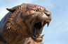 Bronze Tiger Sculpture