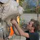 Matt Weir's Bronze Tiger Sculpture